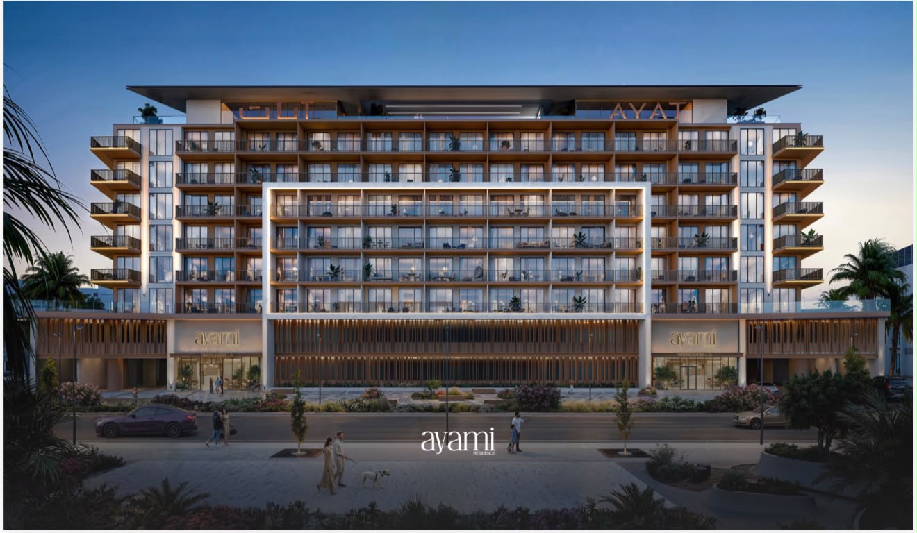 Ayami Residence — render 1