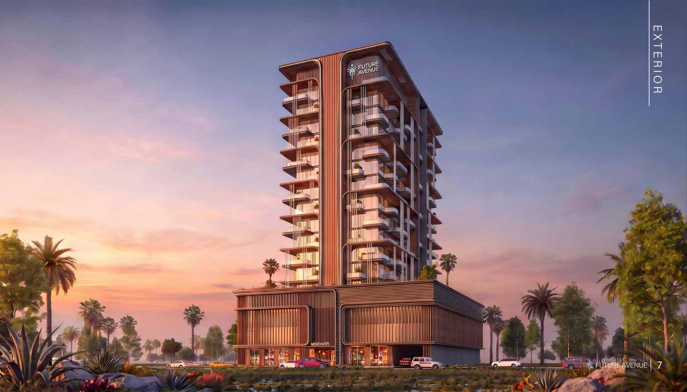 Future Avenue by True Future Real Estate Development