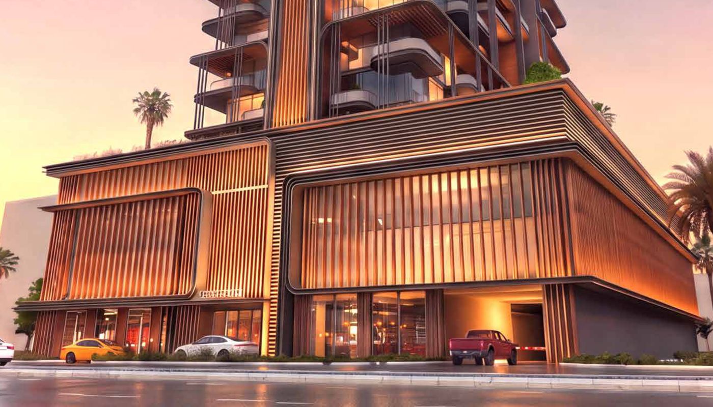 Future Avenue — render 2