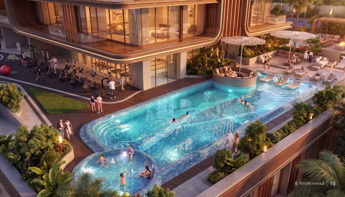 Future Avenue — render 3
