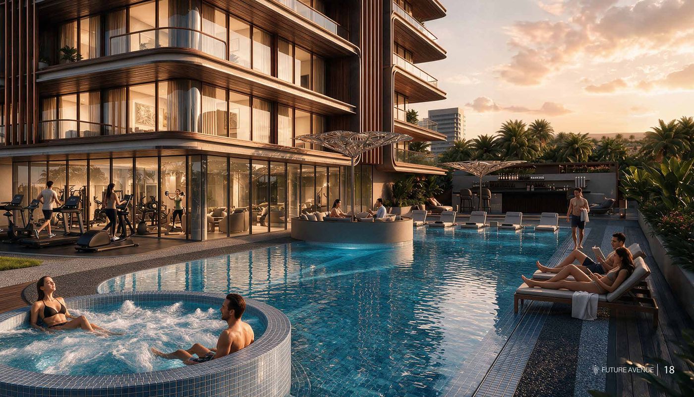 Future Avenue — render 4