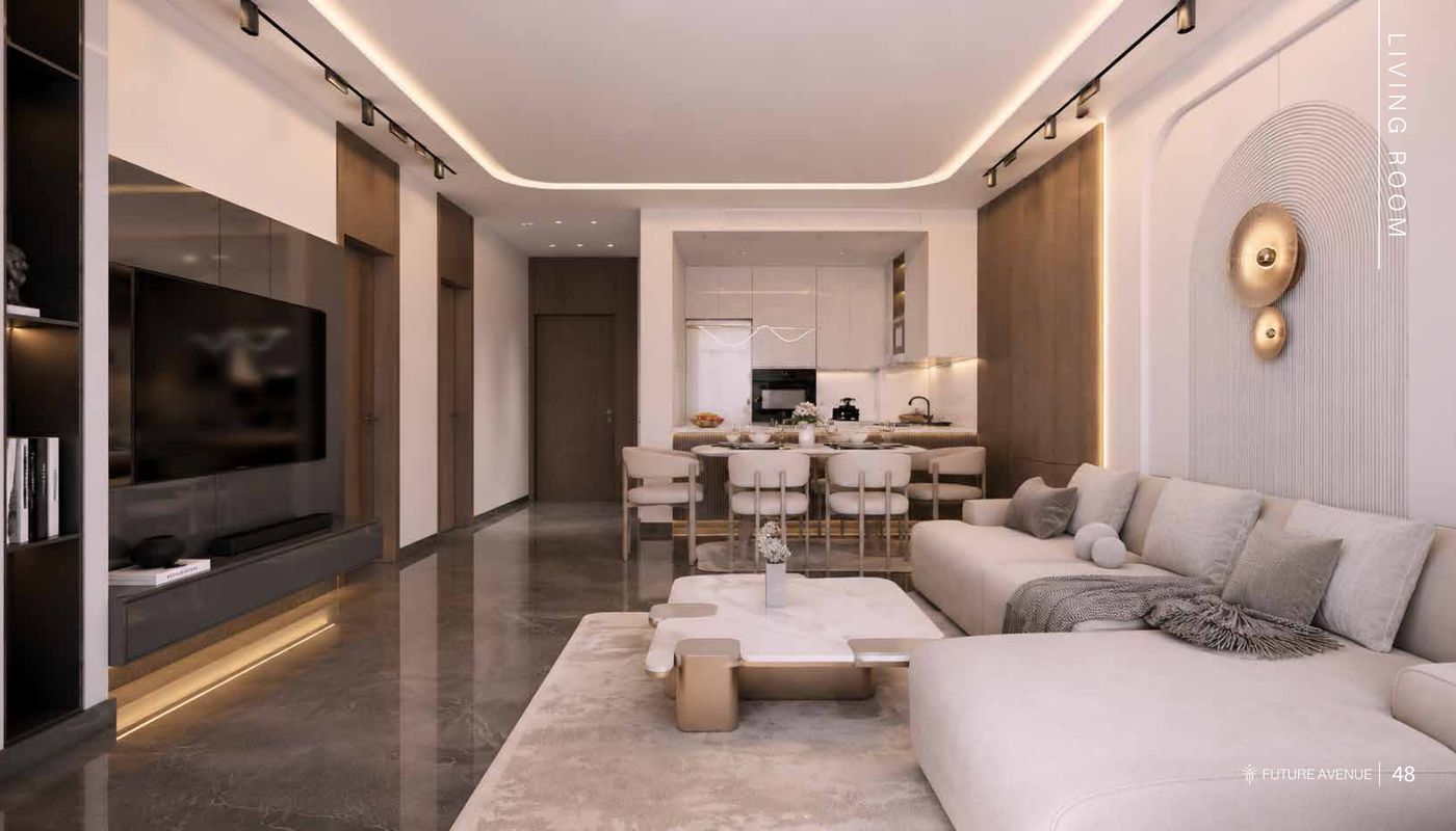 Future Avenue — render 8