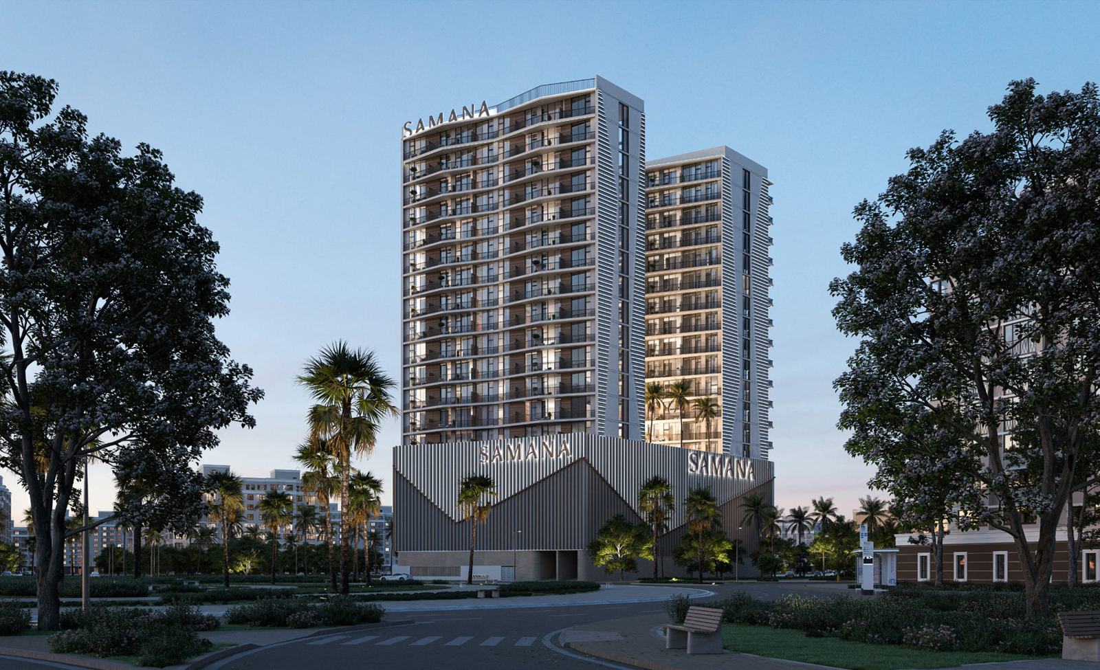 Samana Greenfield 2 — render 1