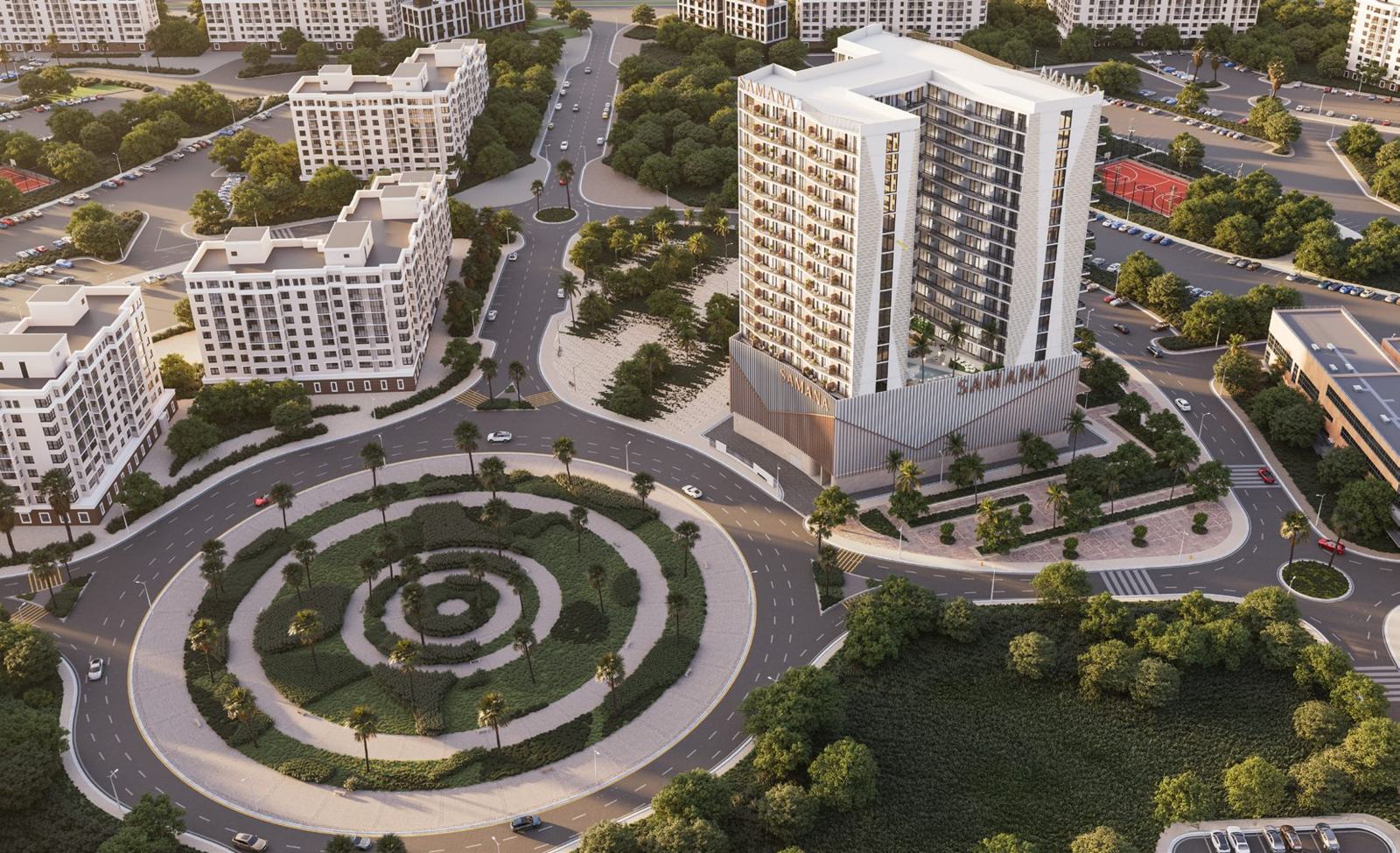 Samana Greenfield 2 — render 2