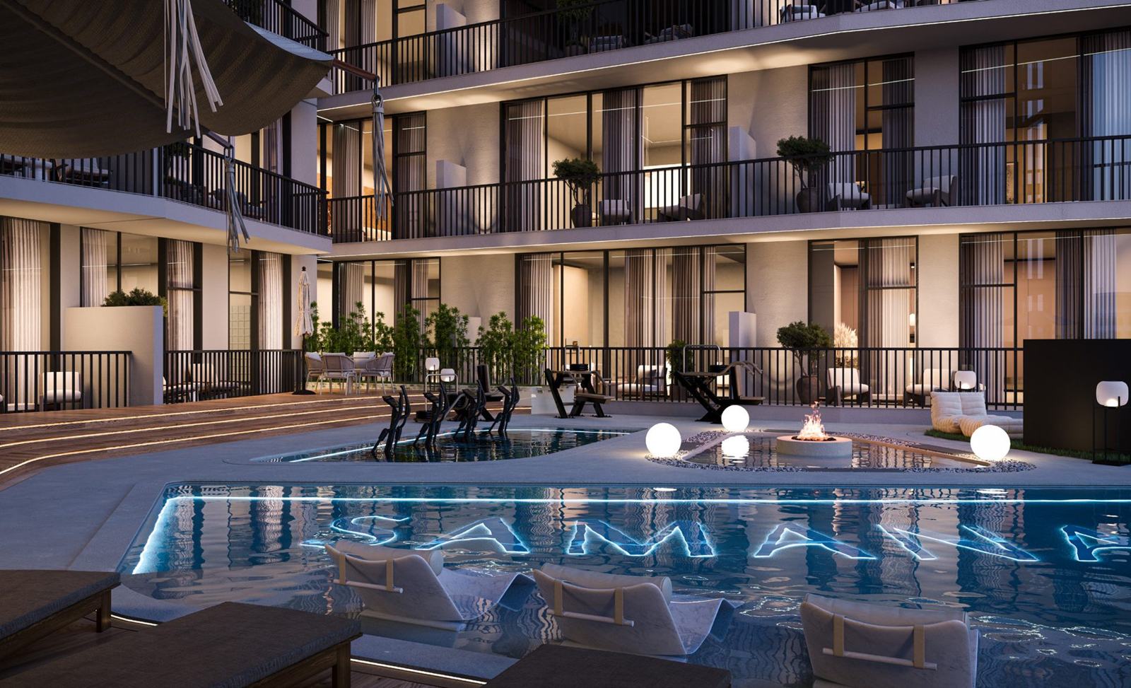 Samana Greenfield 2 — render 3