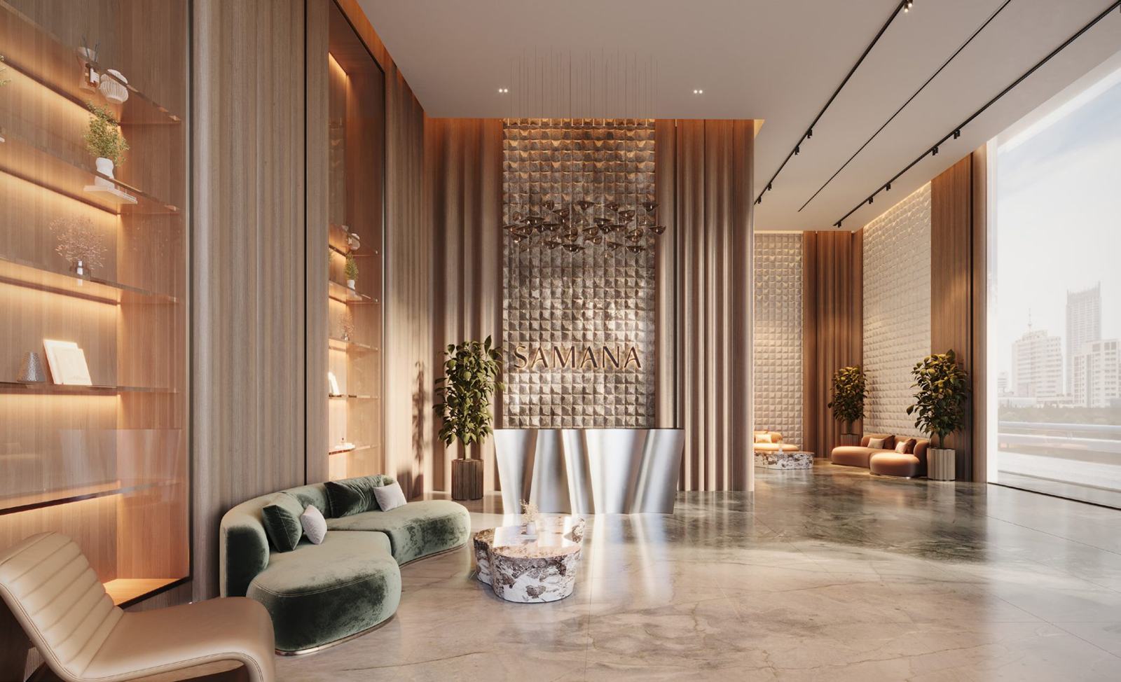 Samana Greenfield 2 — render 4
