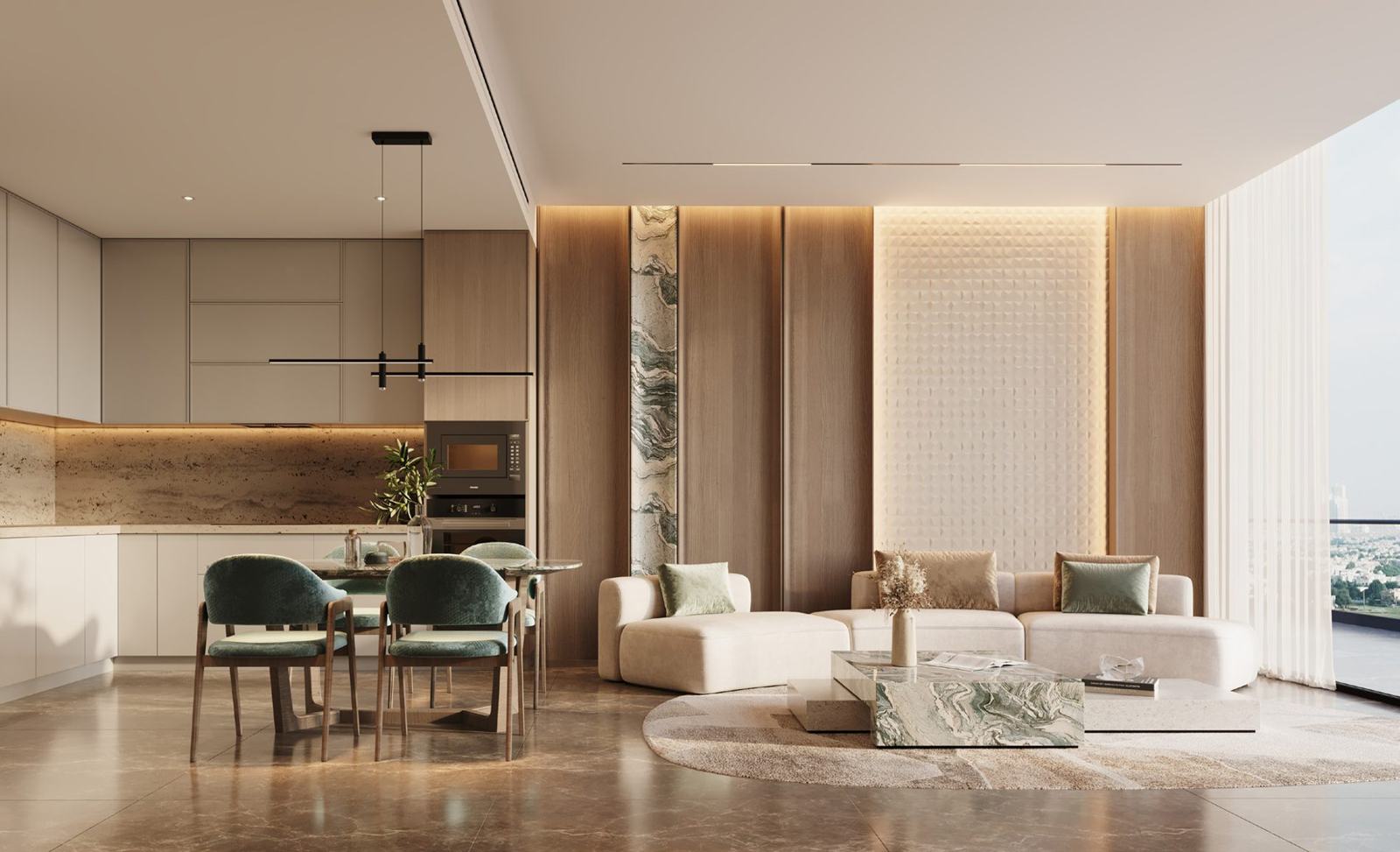 Samana Greenfield 2 — render 5