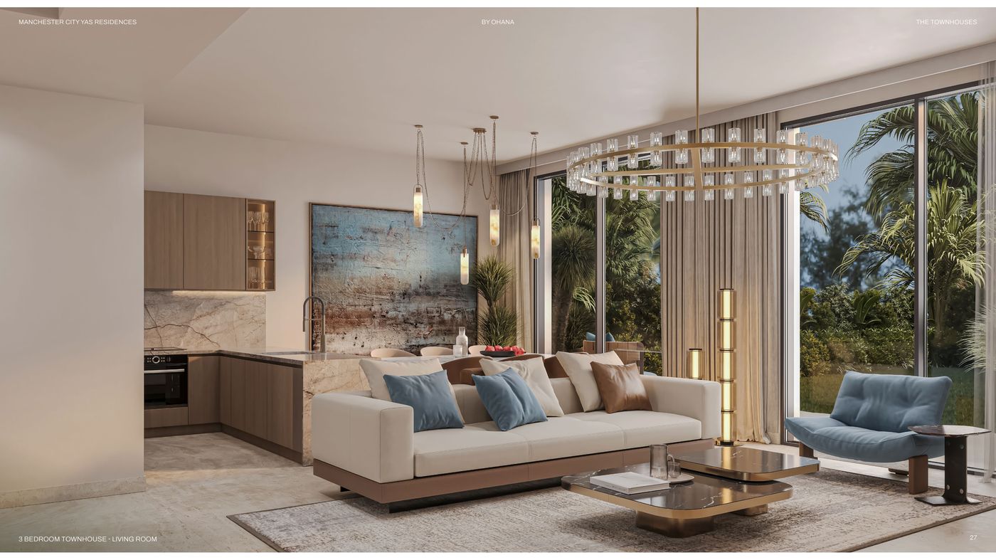Manchester City Yas Residences — Phase 2 — render 3