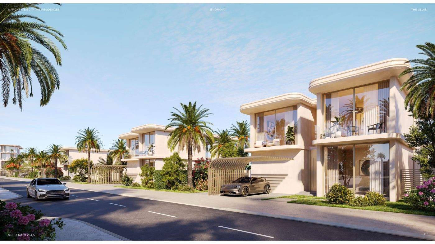 Manchester City Yas Residences — Phase 2 — render 8