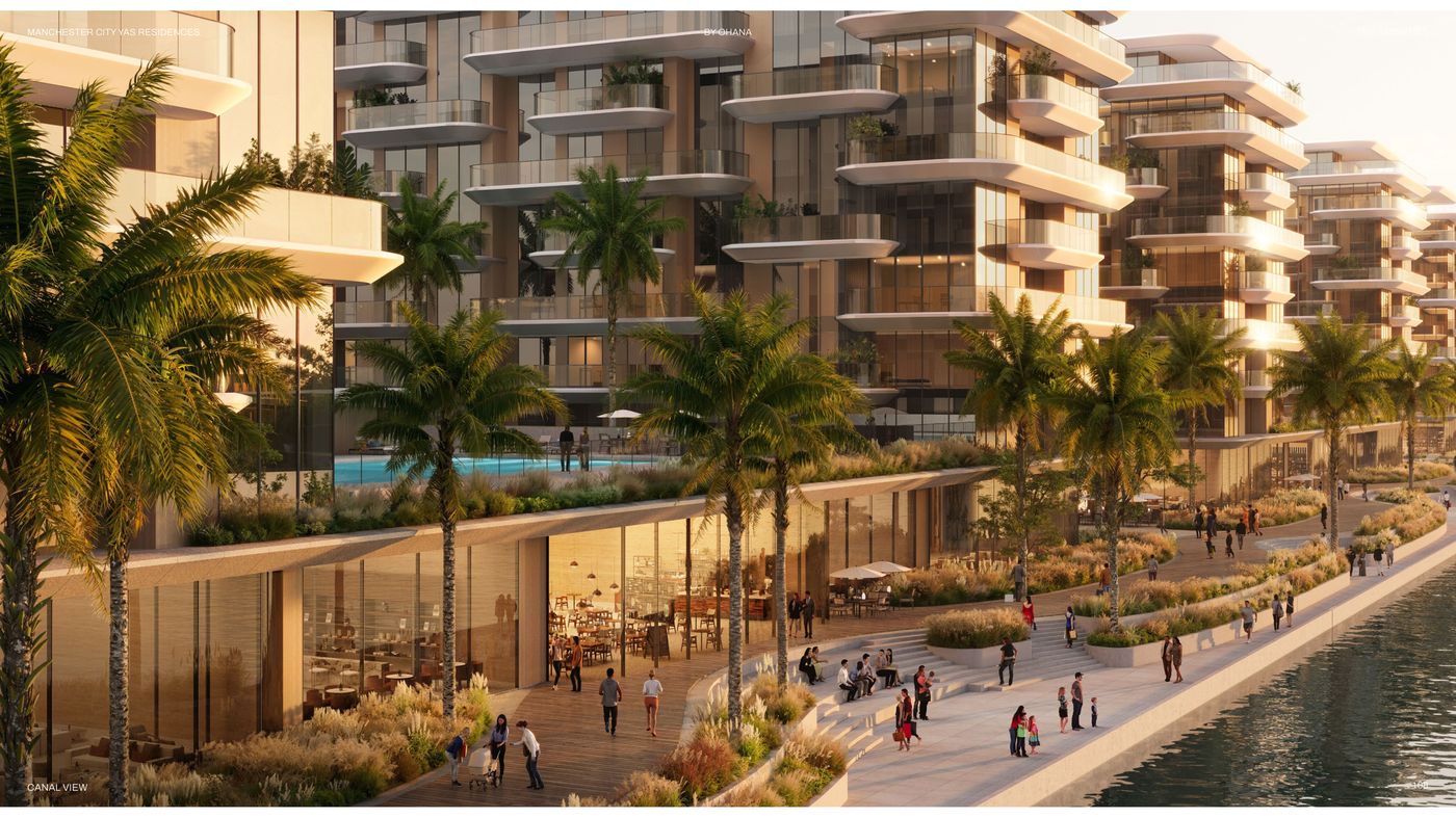Manchester City Yas Residences — Phase 2 — render 14