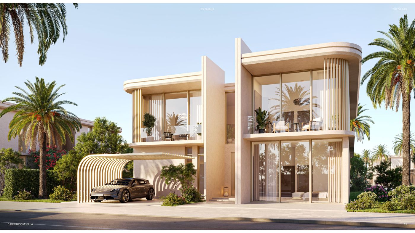 Manchester City Yas Residences — Phase 2 by Ohana Development