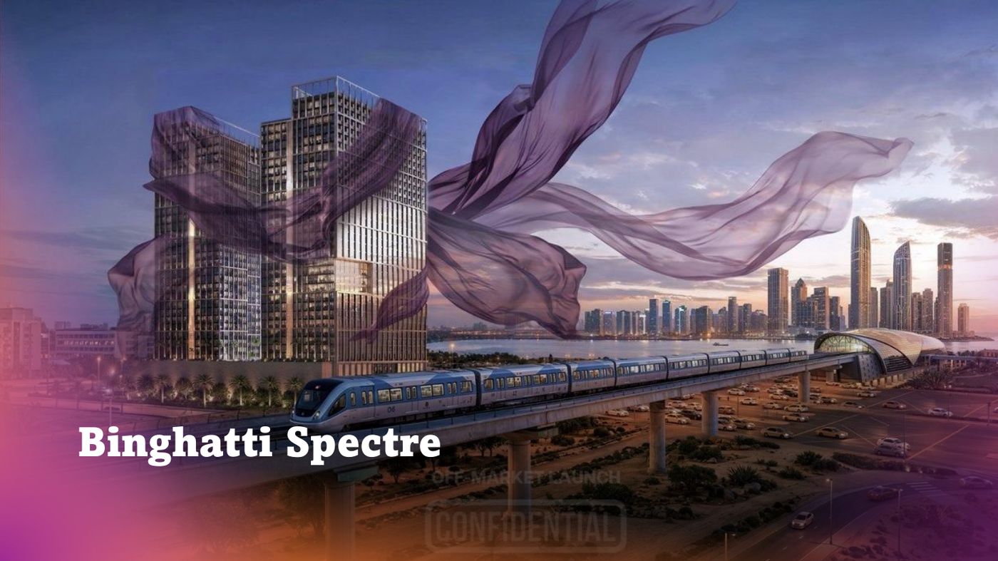 Binghatti Spectre — render 1